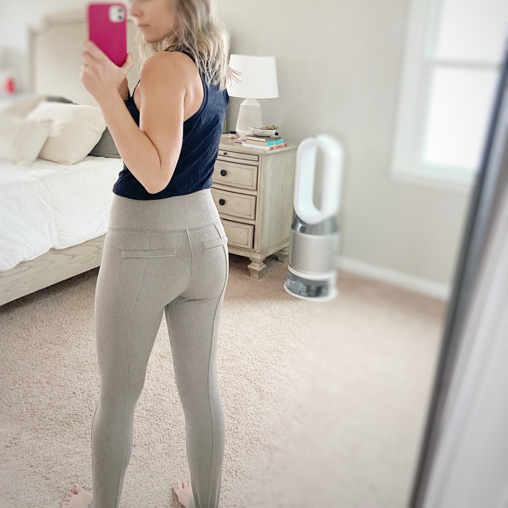 Athleta Delancey Herringbone Tight